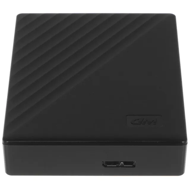 Внешний жесткий диск WD My Passport 4TB 2.5" USB 3.2 Gen 1 Black D8B WDBPKJ0040BBK-WESN