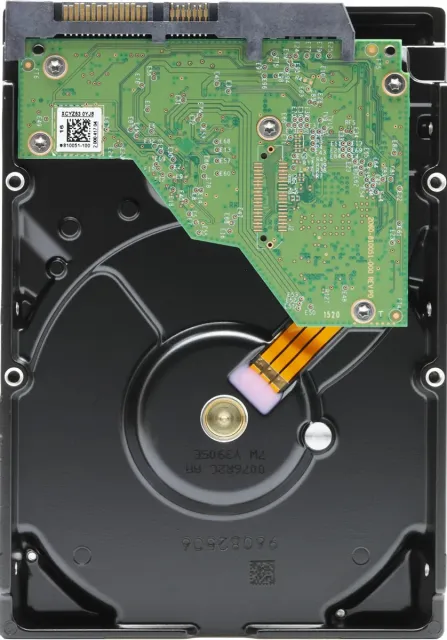 Жесткий диск WD Purple 6TB 3.5" 5640RPM 256MB SATA DV WD64PURZ