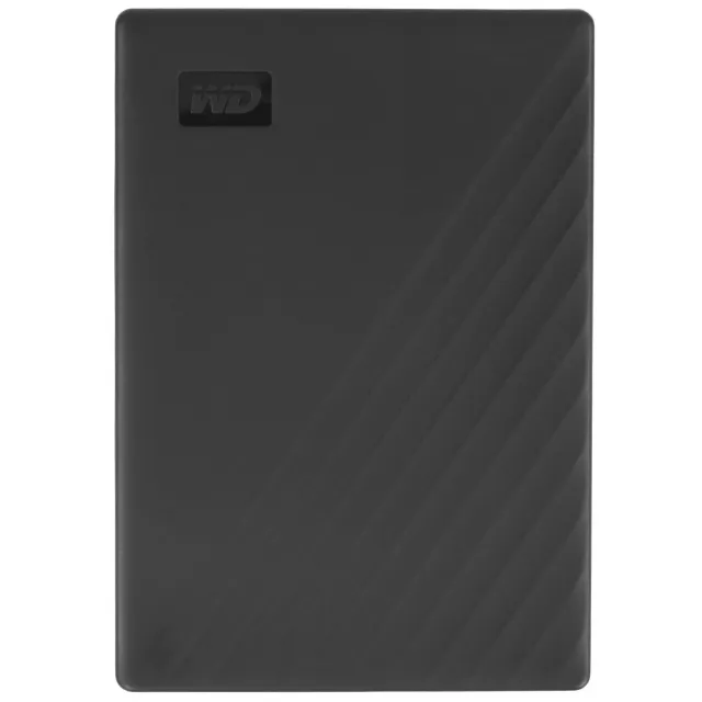 Внешний жесткий диск WD My Passport 6TB 2.5" USB 3.2 Gen 1 Black D8B WDBR9S0060BBK-WESN