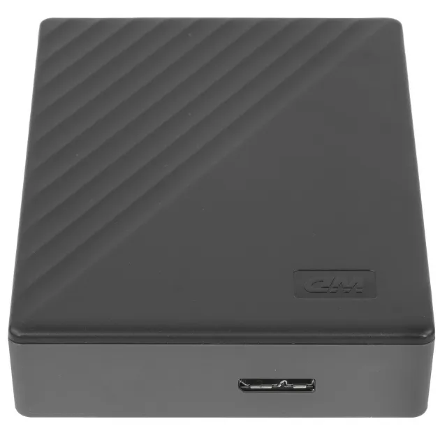 Внешний жесткий диск WD My Passport 6TB 2.5" USB 3.2 Gen 1 Black D8B WDBR9S0060BBK-WESN