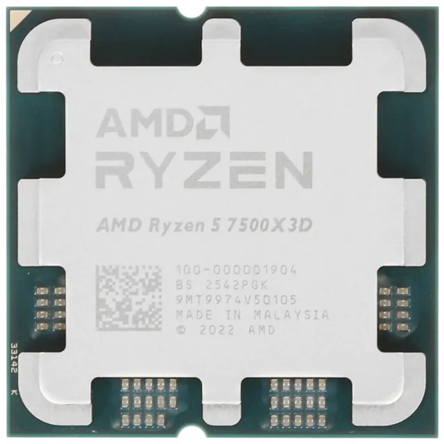 Процессор AMD Ryzen 5 7500X3D 100-000001904 AM5 OEM