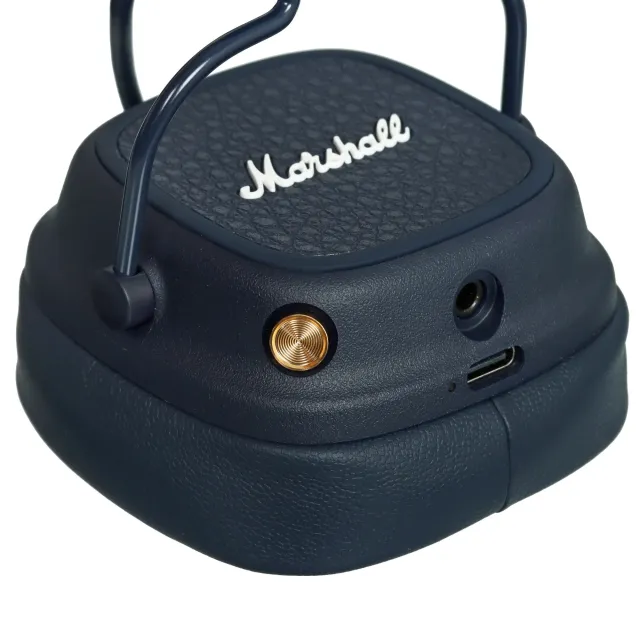 Наушники Marshall Major V On-Ear Wireless Blue