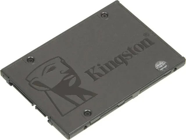 Твердотельный накопитель Kingston SSD 240GB SA400S37/240G 2.5" 7mm, SATA3, 3D TLC (12мес)