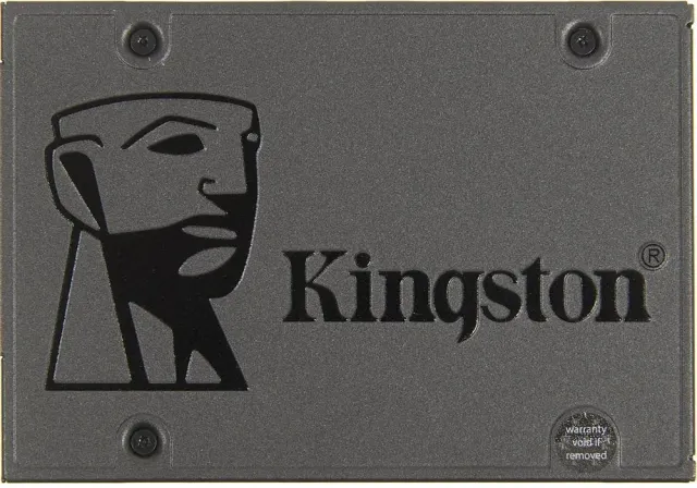 Твердотельный накопитель Kingston SSD 480Gb SA400S37/480G 2.5" 7mm, SATA3, 3D TLC, R/W