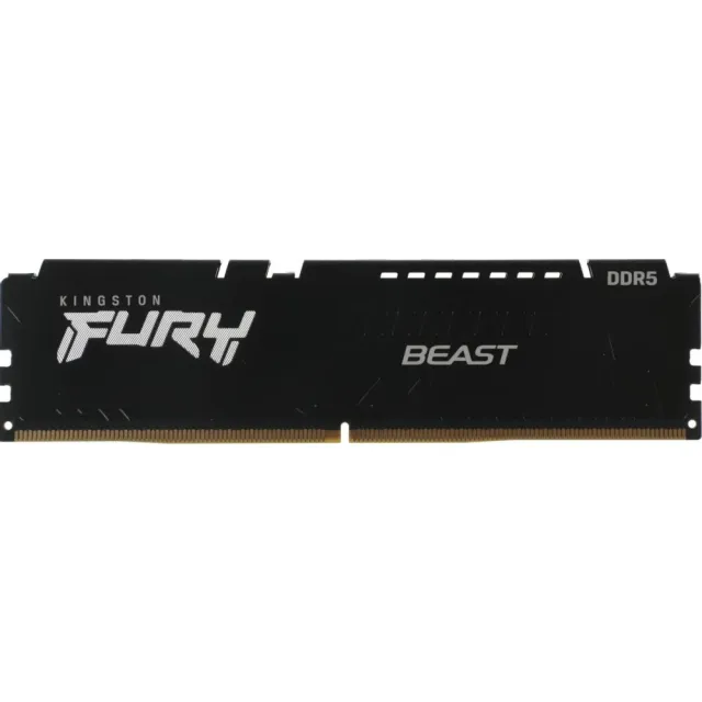 Оперативная память Kingston FURY DDR5 8GB 6000Mhz DIMM Beast Black EXPO KF560C36BBE-8