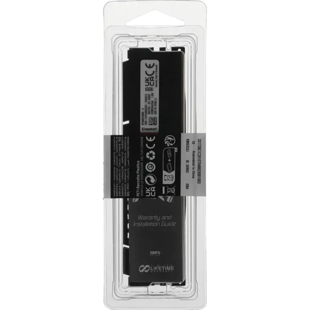 Оперативная память Kingston FURY DDR5 8GB 6000Mhz DIMM Beast Black EXPO KF560C36BBE-8