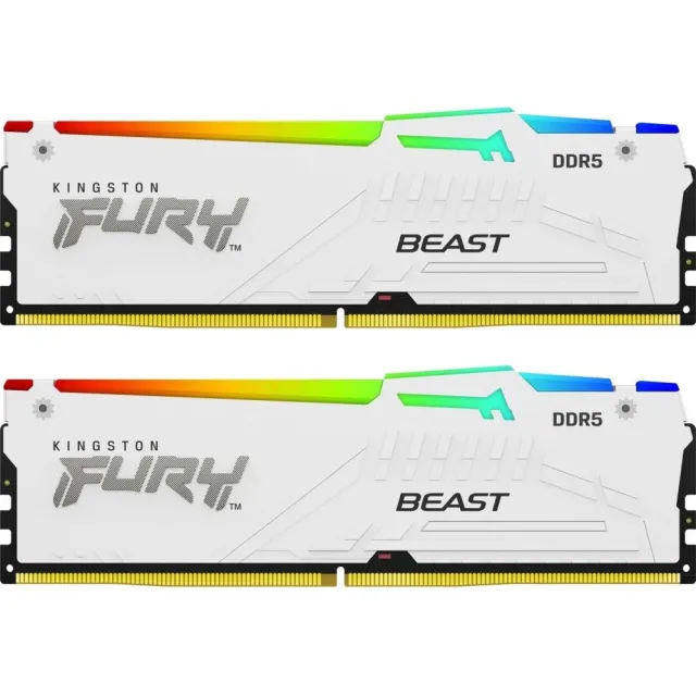 Оперативная память Kingston Fury DDR5 32GB 5600Mhz CL36 DIMM (Kit of 2) KF556C36BWEAK2-32