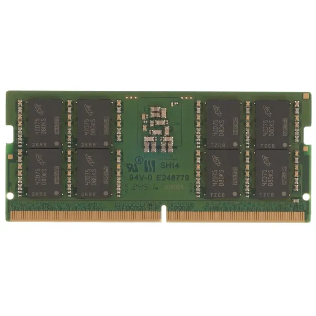 Оперативная память Kingston DDR5 32GB 5600Mhz SODIMM CL46 KVR56S46BD8-32