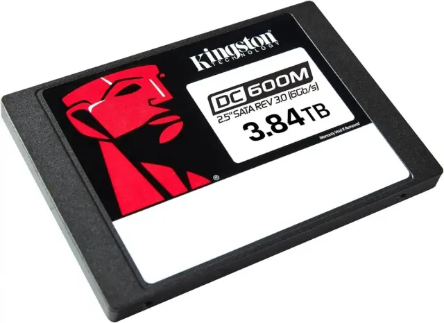Твердотельный накопитель Kingston SSD 3,84TB SEDC600M/3840G 2.5" 7mm SATA3
