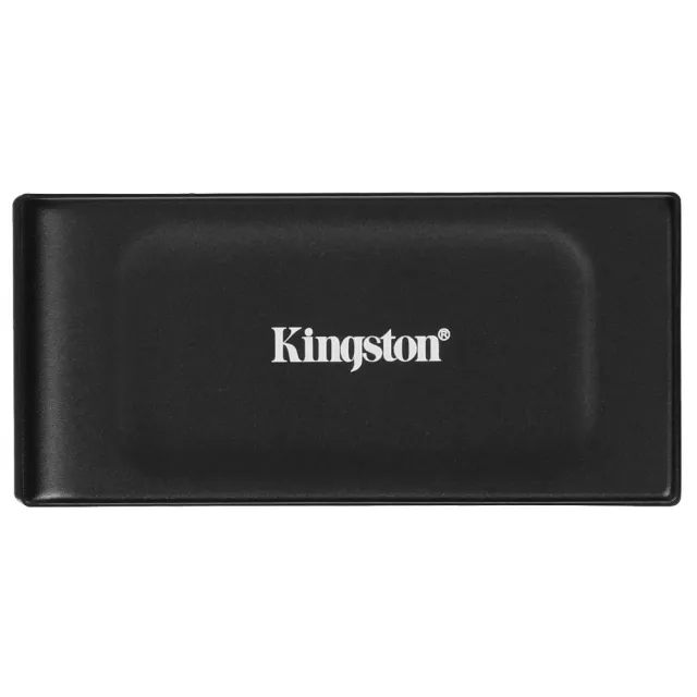 Внешний SSD Kingston 1TB SSD USB 3.2 Gen2 External SSD R:1050MB/s,W:1000MB/s-черный