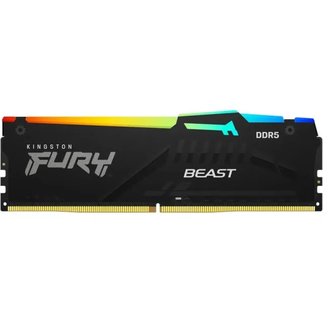 Оперативная память Kingston Fury DDR5 16GB 6400Mhz CL32 DIMM KF564C32BBEA-16