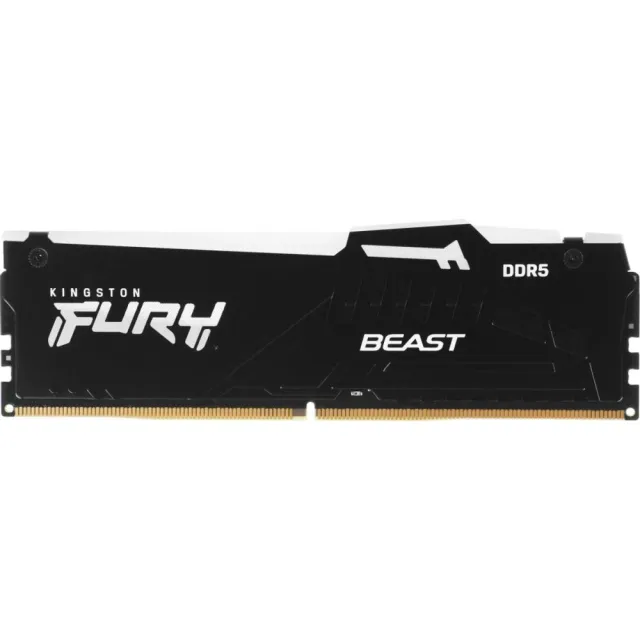 Оперативная память Kingston Fury DDR5 16GB 6400Mhz CL32 DIMM KF564C32BBEA-16