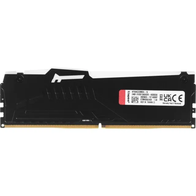 Оперативная память Kingston Fury DDR5 16GB 6400Mhz CL32 DIMM KF564C32BBEA-16