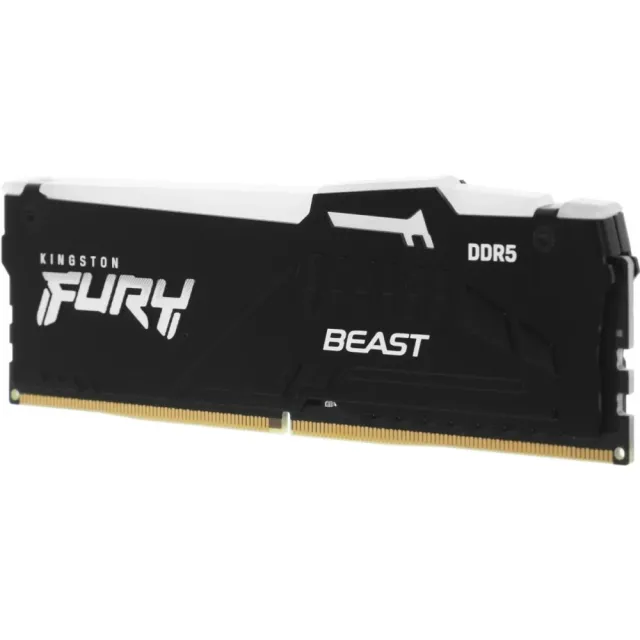 Оперативная память Kingston Fury DDR5 16GB 6400Mhz CL32 DIMM KF564C32BBEA-16