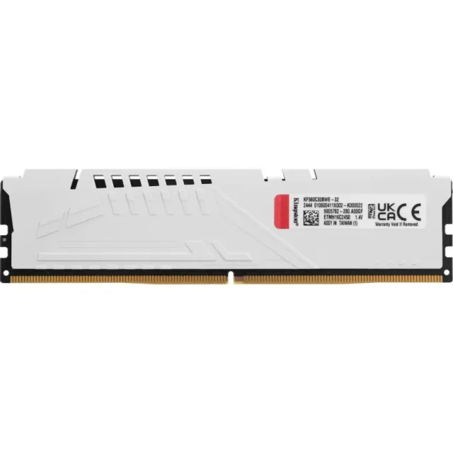 Оперативная память Kingston Fury DDR5 32GB 6000Mhz CL30 DIMM KF560C30BWE-32