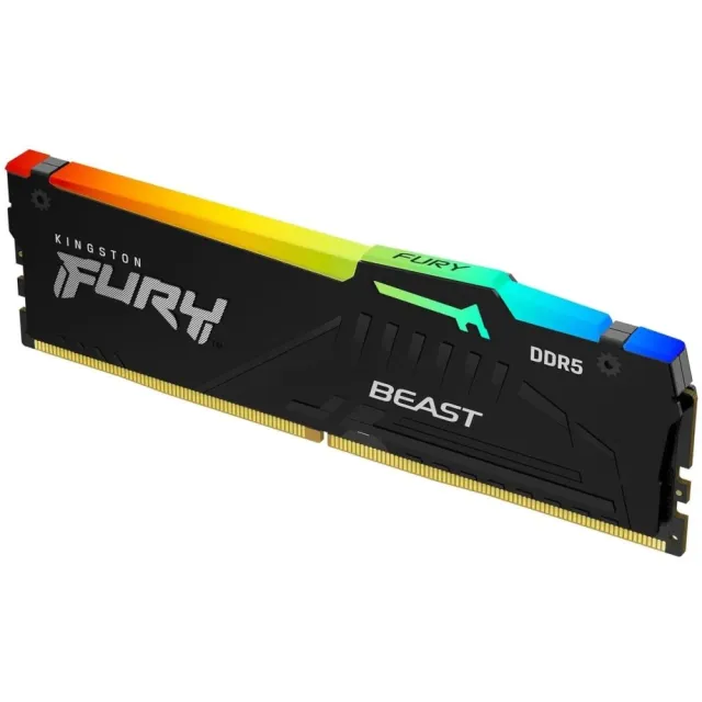 Оперативная память Kingston Fury DDR5 32GB 5600Mhz CL36 DIMM KF556C36BBE2A-32