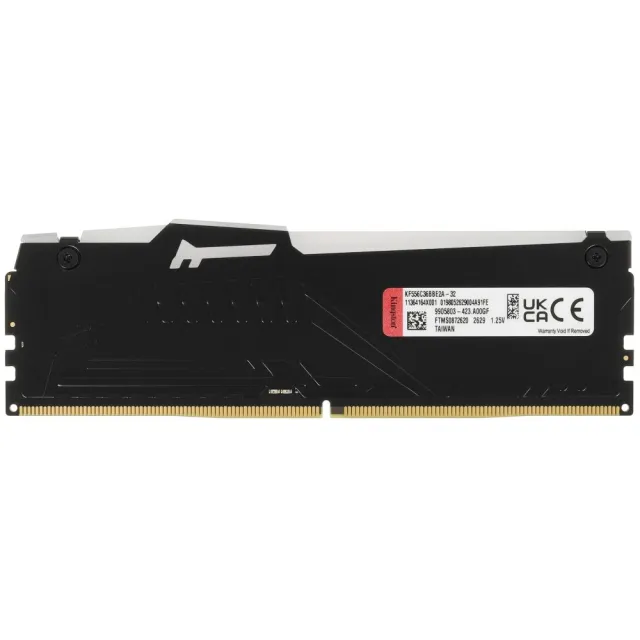 Оперативная память Kingston Fury DDR5 32GB 5600Mhz CL36 DIMM KF556C36BBE2A-32