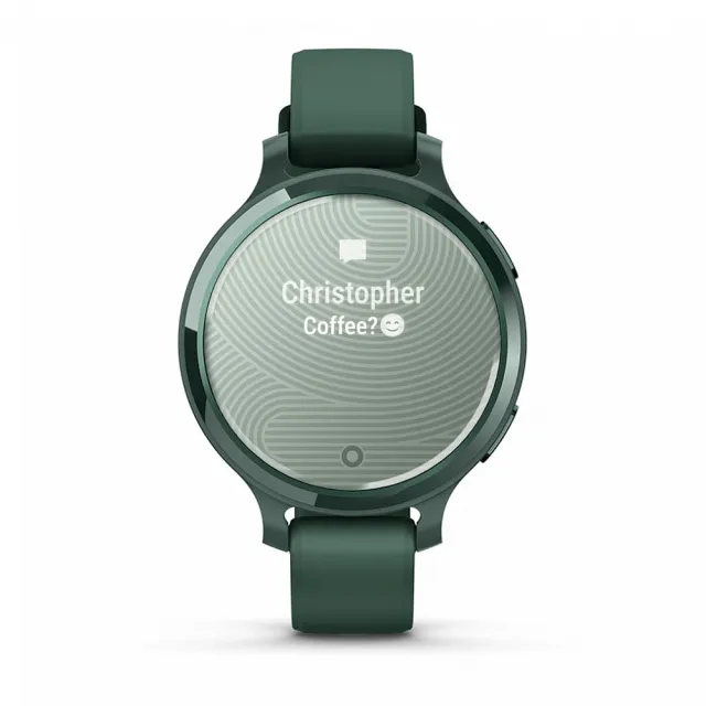 Смарт-часы Garmin Lily 2 Active зеленый 38мм