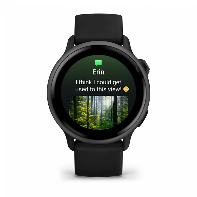 Смарт-часы Garmin Vivoactive 6 черный, черный ремешок 42,2мм