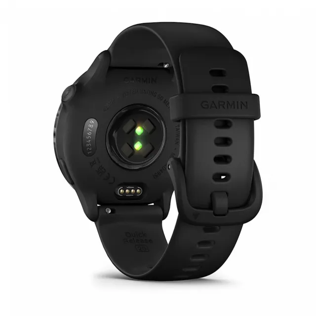 Смарт-часы Garmin Vivoactive 6 черный, черный ремешок 42,2мм