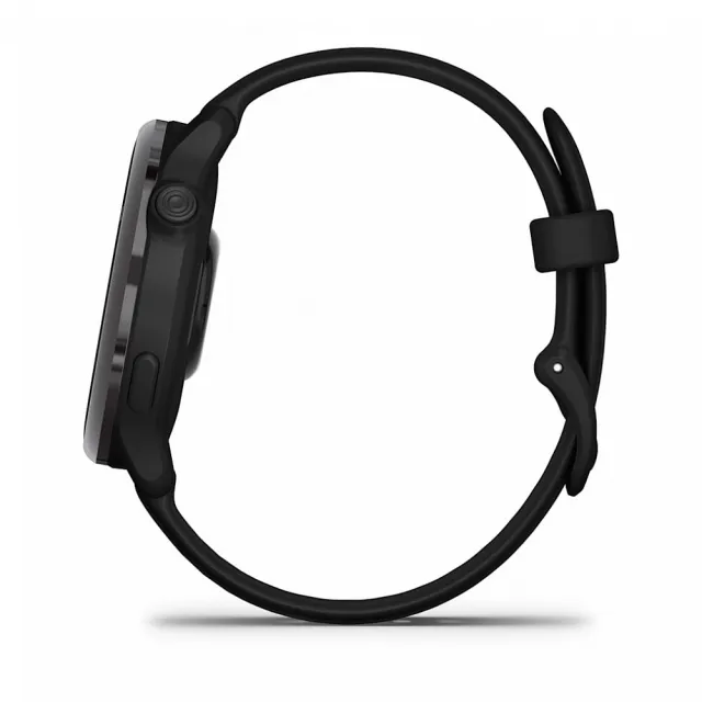 Смарт-часы Garmin Vivoactive 6 черный, черный ремешок 42,2мм