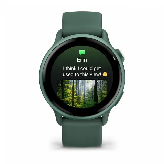 Смарт-часы Garmin Vivoactive 6 зеленый, зеленый ремешок 42,2мм