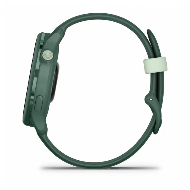 Смарт-часы Garmin Vivoactive 6 зеленый, зеленый ремешок 42,2мм