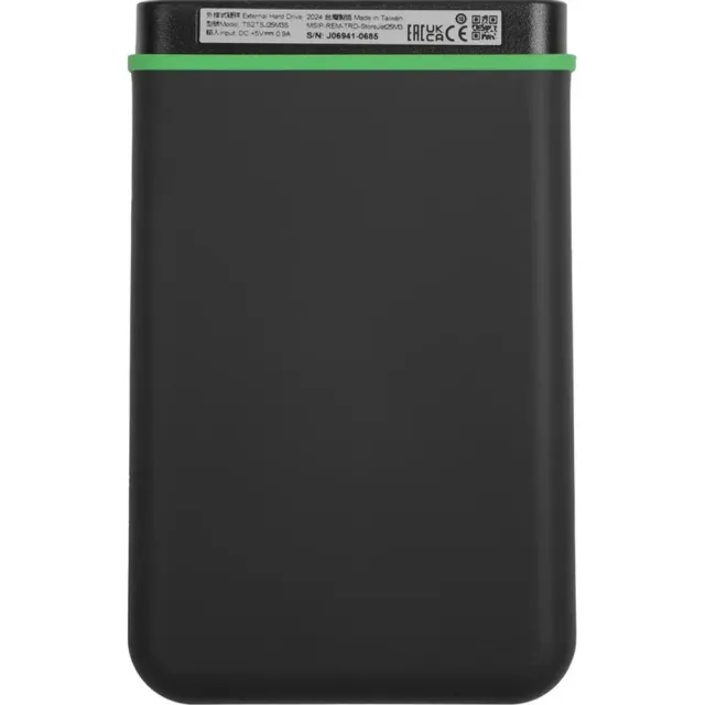 Внешний жесткий диск Transcend StoreJet 25M3S 2TB 2.5" USB 3.2 Gen 1 Grey TS2TSJ25M3S