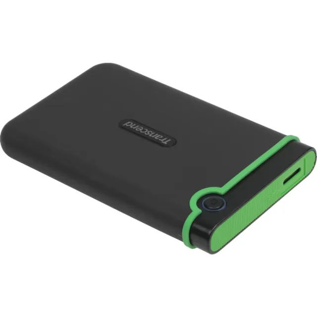 Внешний жесткий диск Transcend StoreJet 25M3S 2TB 2.5" USB 3.2 Gen 1 Grey TS2TSJ25M3S