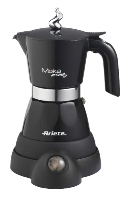 Кофеварка гейзерная Ariete 00M135811AR0 BK 1358A