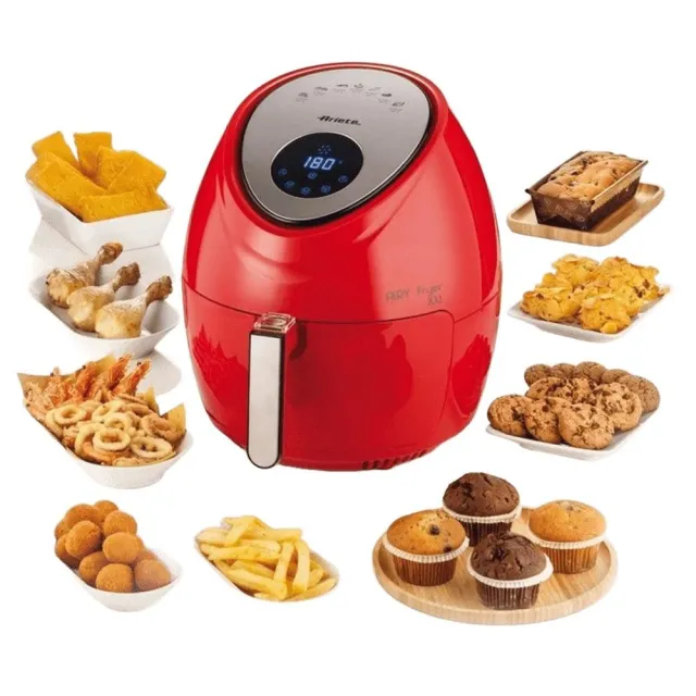 Аэрофритюрница Ariete 00C461801AR0 4618 RDSLVR