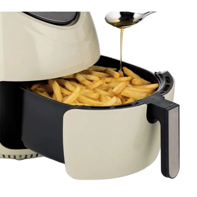 Аэрофритюрница Ariete 00C461802AR0 4618 BEIGESLVR