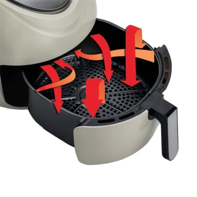 Аэрофритюрница Ariete 00C461802AR0 4618 BEIGESLVR