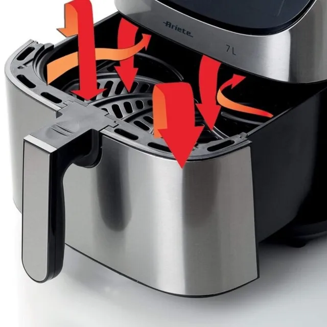 Аэрофритюрница Ariete 4628 7L DGT METAL
