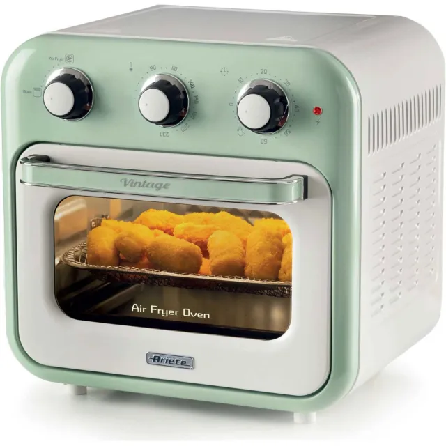 Аэрофритюрница Ariete 00C463204AR0 Vintage Cream/Green