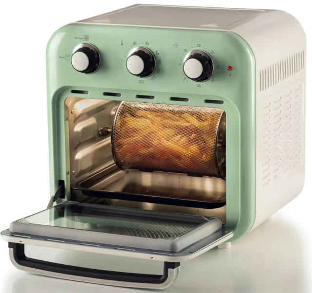 Аэрофритюрница Ariete 00C463204AR0 Vintage Cream/Green