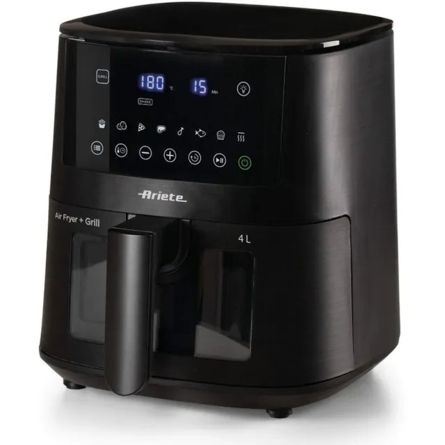 Аэрофритюрница Ariete 4633 Glass DGT Bk