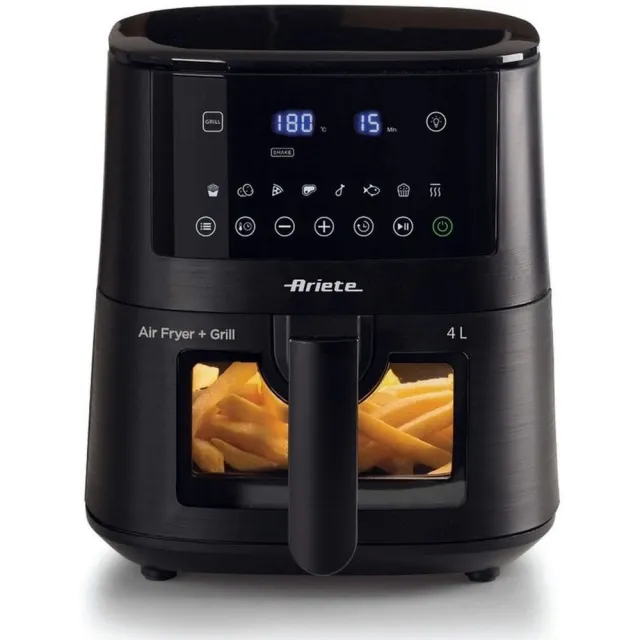 Аэрофритюрница Ariete 4633 Glass DGT Bk