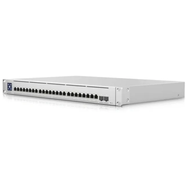 Коммутатор Ubiquiti UniFi Switch Enterprise XG 24 Коммутатор в стойку, 24х 10G RJ45, 2х 25G SFP28