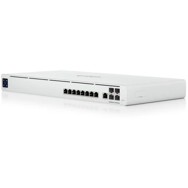 Маршрутизатор Ubiquiti UISP Router Pro Маршрутизатор 4 ядра (1,7 ГГц), 9х 1G RJ45, 4 10G SFP+