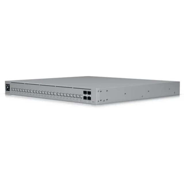 Коммутатор Ubiquiti USW-Pro-HD-24-PoE в стойку, 22х2.5G RJ45, 2х 10G RJ45, 4х 10G SFP+, раздача 600