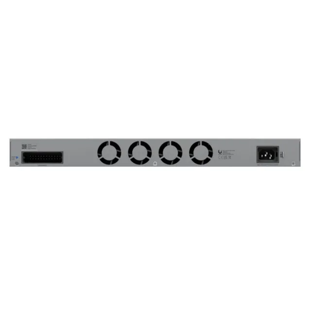 Коммутатор Ubiquiti USW-Pro-HD-24-PoE в стойку, 22х2.5G RJ45, 2х 10G RJ45, 4х 10G SFP+, раздача 600