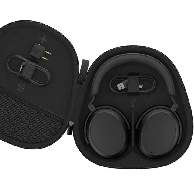 Наушники Sennheiser MOMENTUM 4 Wireless Black