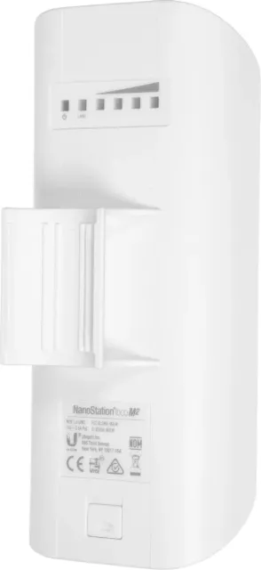 Точка доступа Wi-Fi Ubiquiti NanoStation Loco M2 AirMax, Рабочая частота 2412-2462 МГц