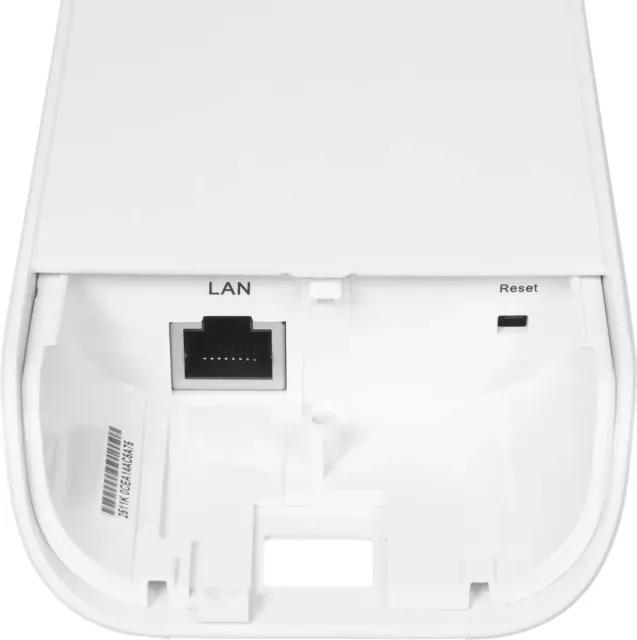 Точка доступа Wi-Fi Ubiquiti NanoStation Loco M2 AirMax, Рабочая частота 2412-2462 МГц