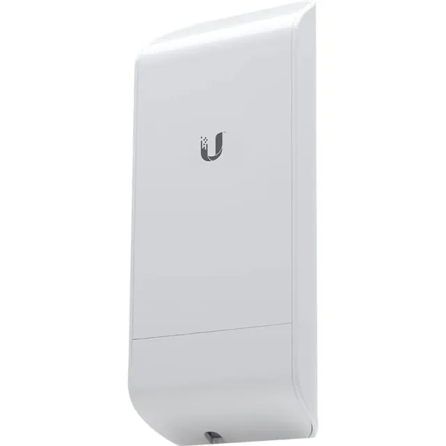 Точка доступа Wi-Fi Ubiquiti NanoStation Loco M5 (AP/CPE), 5 ГГц (a/n), airMAX, 3 км, MIMO 2х2