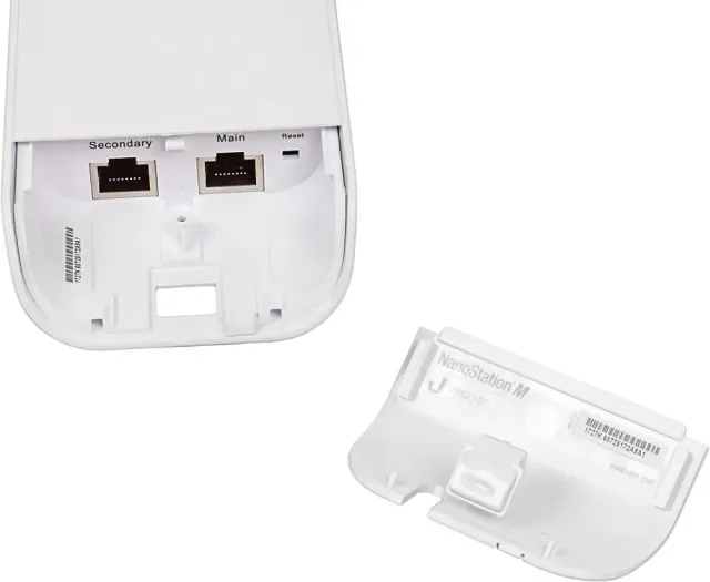 Точка доступа Wi-Fi Ubiquiti NanoStation M2 Wi-Fi/TDMA AP/CPE. 802.11n, 2.4 ГГц