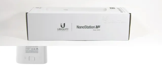Точка доступа Wi-Fi Ubiquiti NanoStation M5 Wi-Fi/TDMA AP/CPE. 802.11n, 5 ГГц