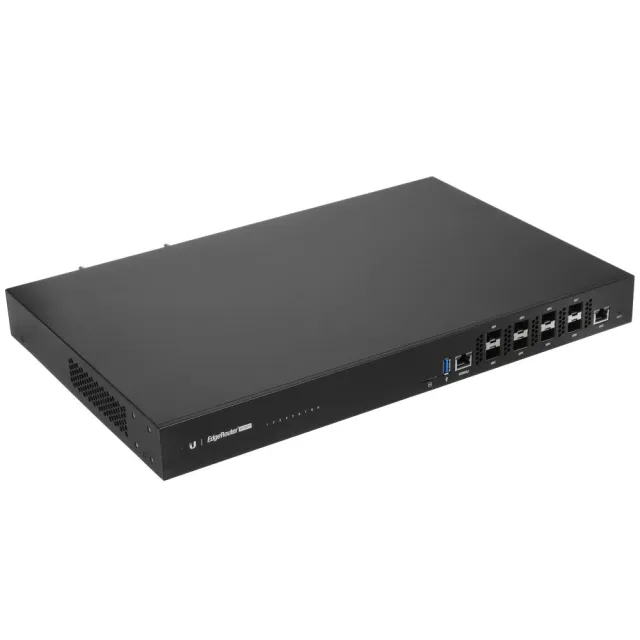 Маршрутизатор Ubiquiti EdgeRouter Infinity (ER-8-XG) Ubiquiti маршрутизатор 16 ядер (1.8 ГГц), 8х SF