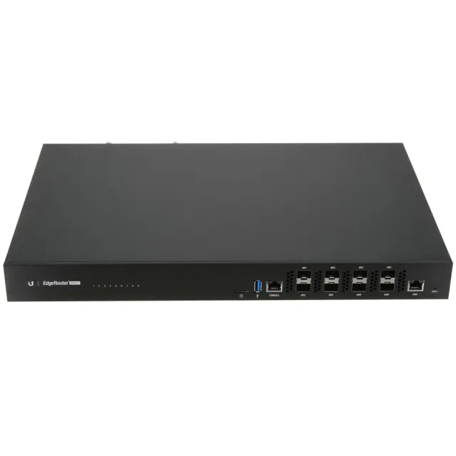 Маршрутизатор Ubiquiti EdgeRouter Infinity (ER-8-XG) Ubiquiti маршрутизатор 16 ядер (1.8 ГГц), 8х SF